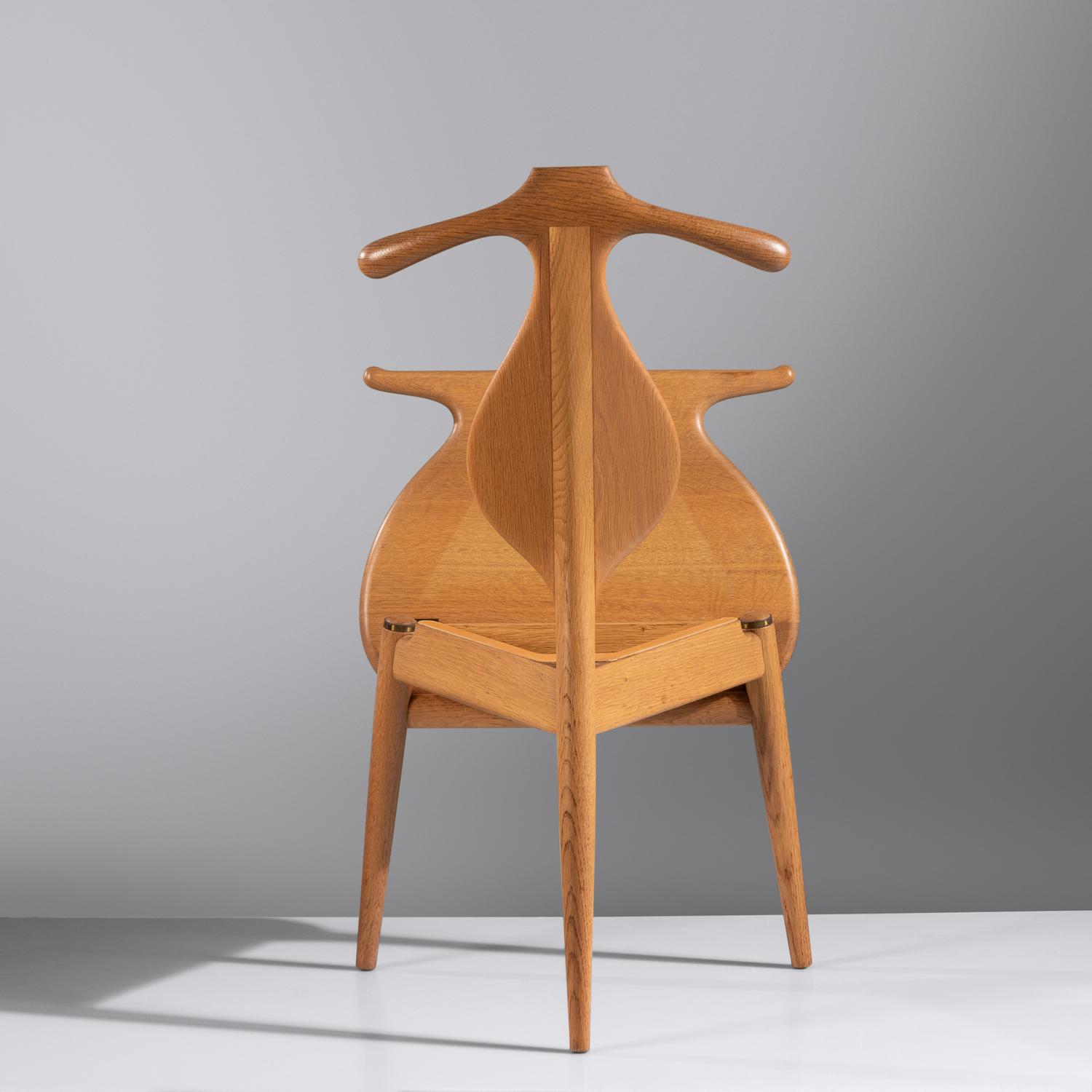 Valet Chair, model JH540, c. 1970 Johannes Hansen, Denmark
