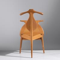 Valet Chair, model JH540, c. 1970 Johannes Hansen, Denmark