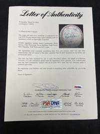 A Group of Assorted 1990s-2000s Florida Marlins Team Signed Autograph Baseballs