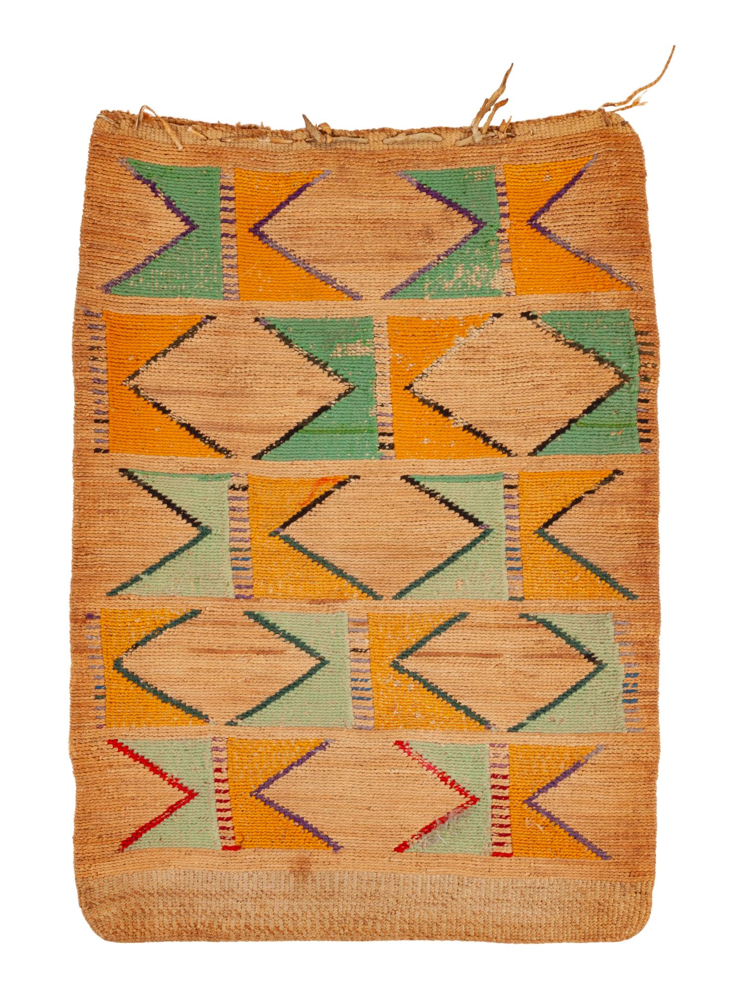 Nez Perce Cornhusk Bag