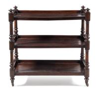 A William IV Mahogany Etagere — SECOND QUARTER 19TH CENTURY