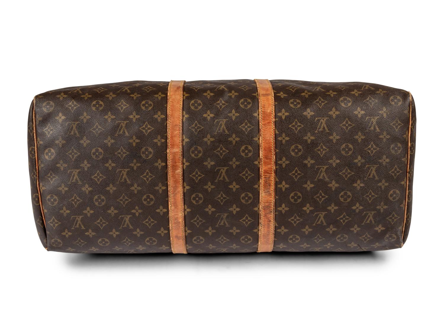 Louis Vuitton Duffle Bag, 1985