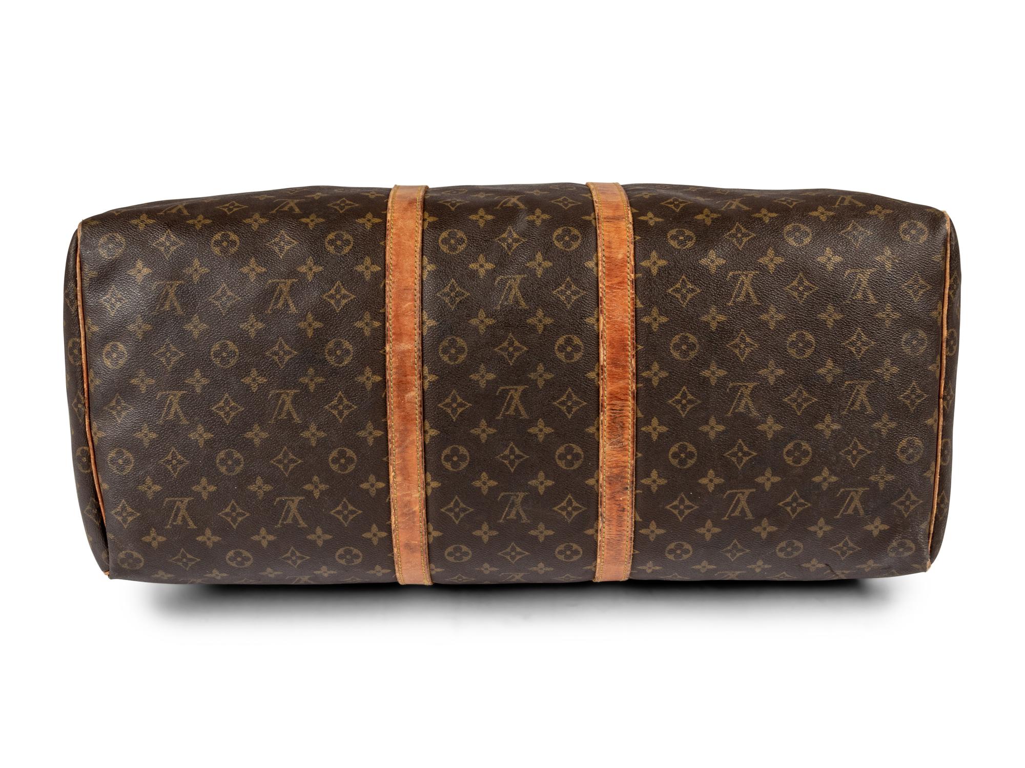 Louis Vuitton Duffle Bag, 1985