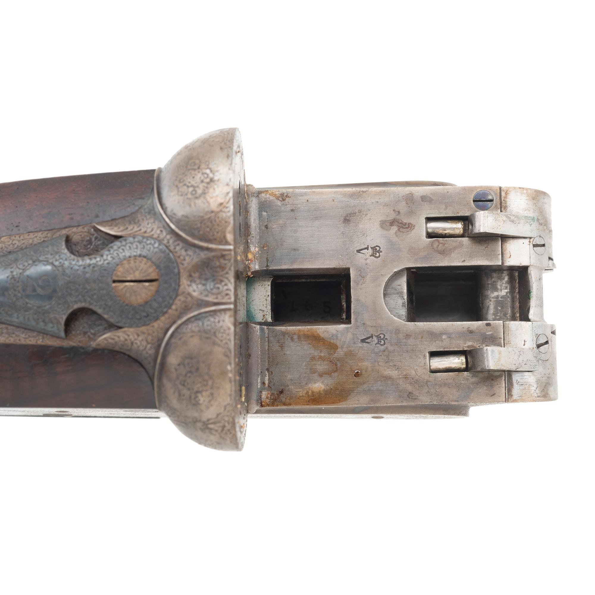 **J. Purdey & Sons Best Quality Comprised Pair of 12 Gauge Shotguns