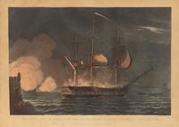 A Set of Twenty-One English Hand-Colored Maritime Engravings