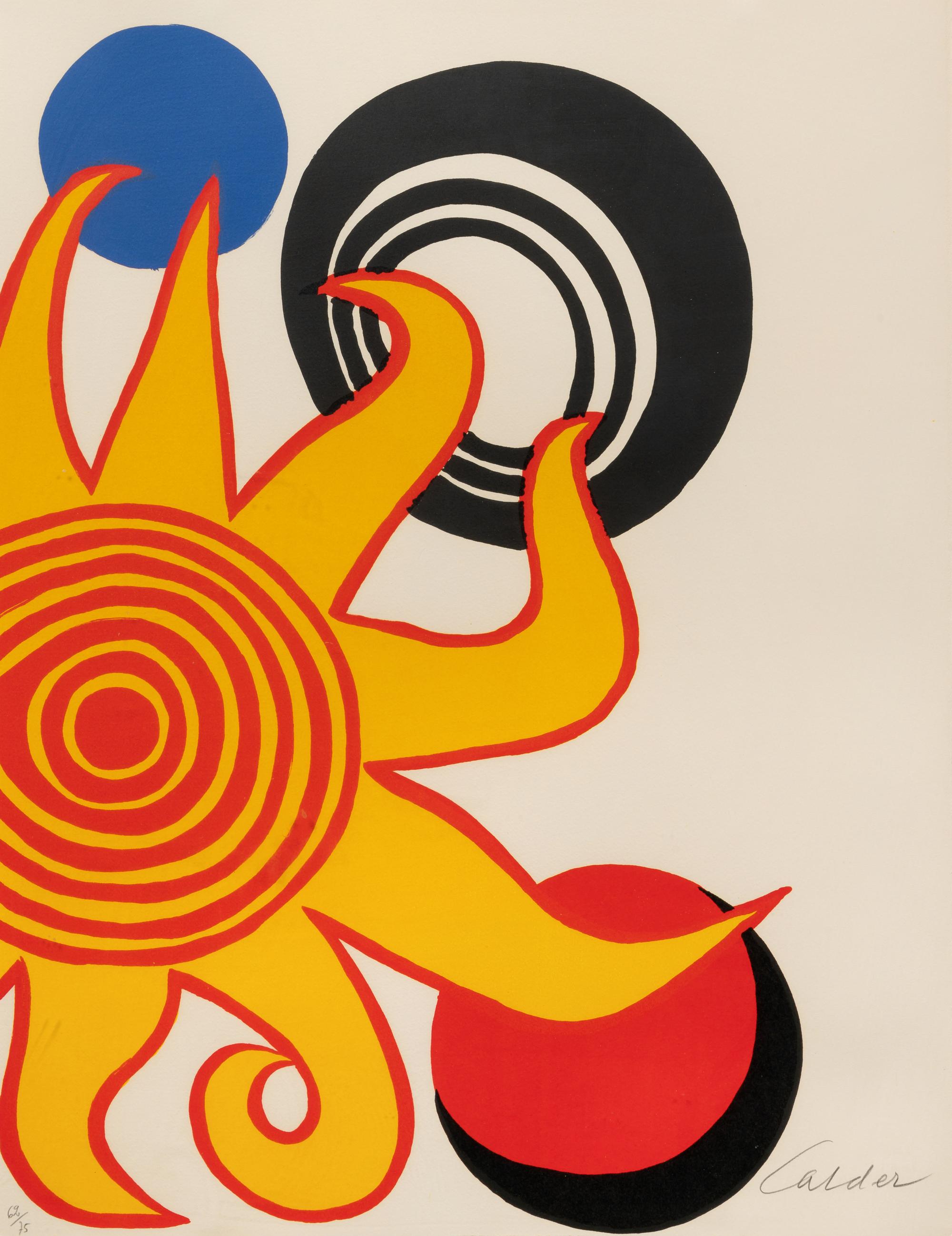 Untitled (from Calder, Magie Eolienne)