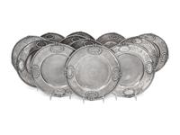An American Silver Table Service
