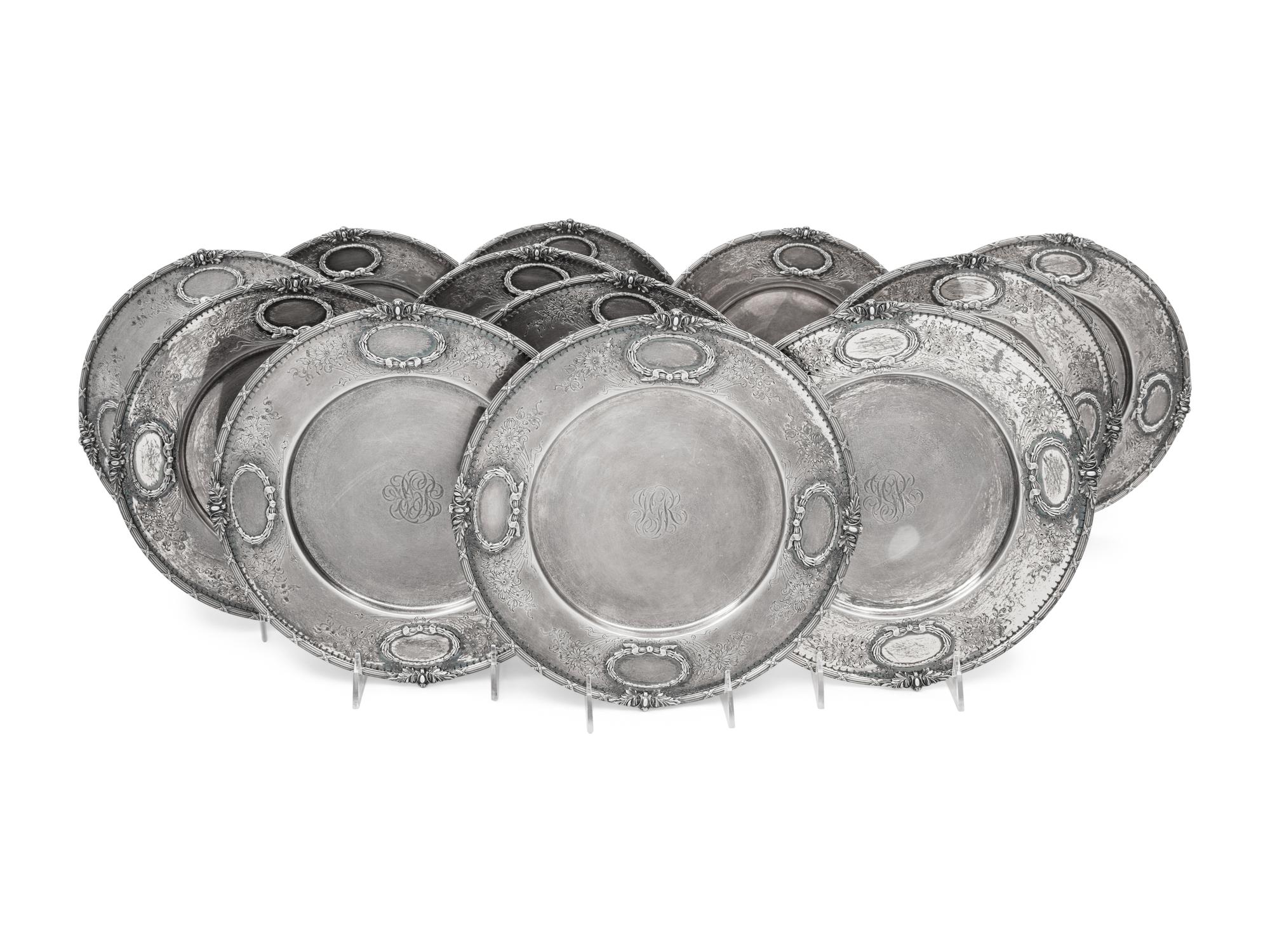 An American Silver Table Service