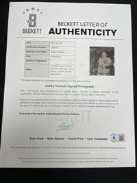 A Gabby Hartnett Signed Autograph Photo (Beckett Authentication Services)