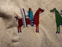 Sioux Pictorial Beaded Hide Jacket