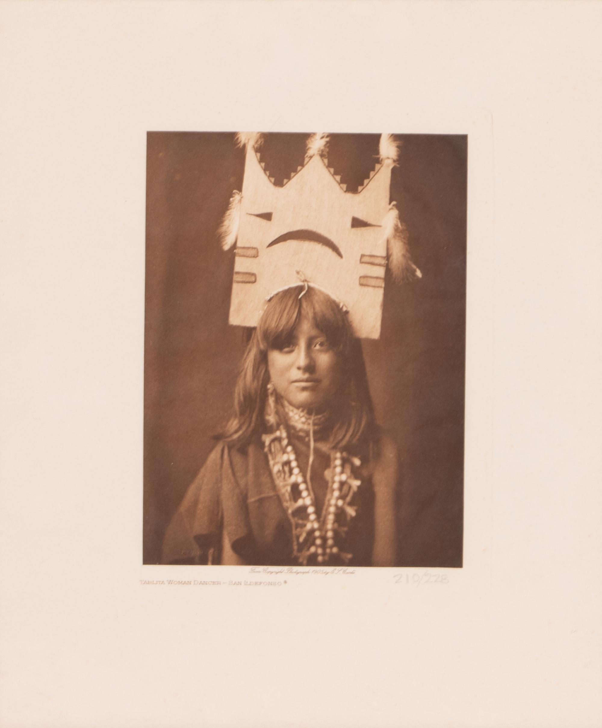 Tablita Woman Dancer - San Ildefonso