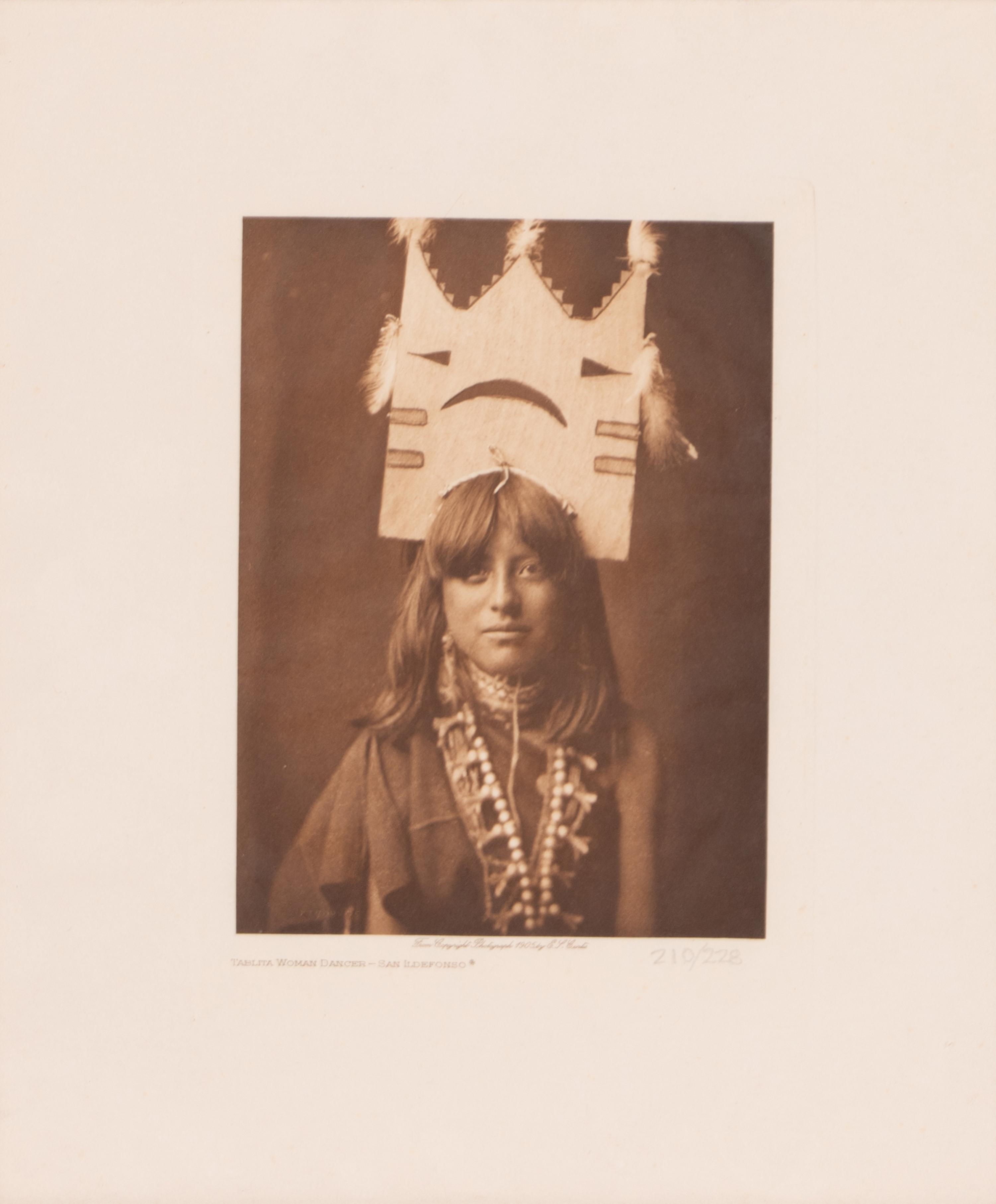 Tablita Woman Dancer - San Ildefonso