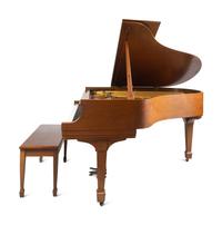 A Steinway and Sons Model M Grand Piano