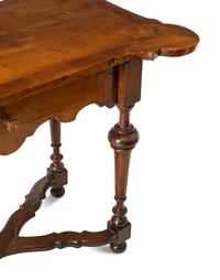 Two Walnut Tavern Tables