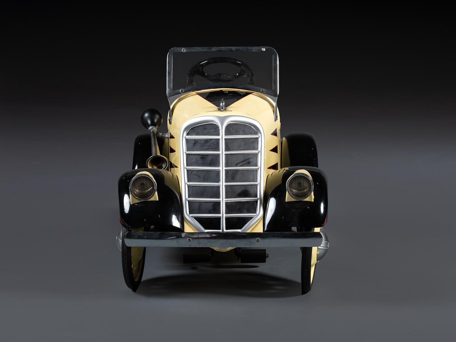 A Steelcraft Pierce Pedal Car