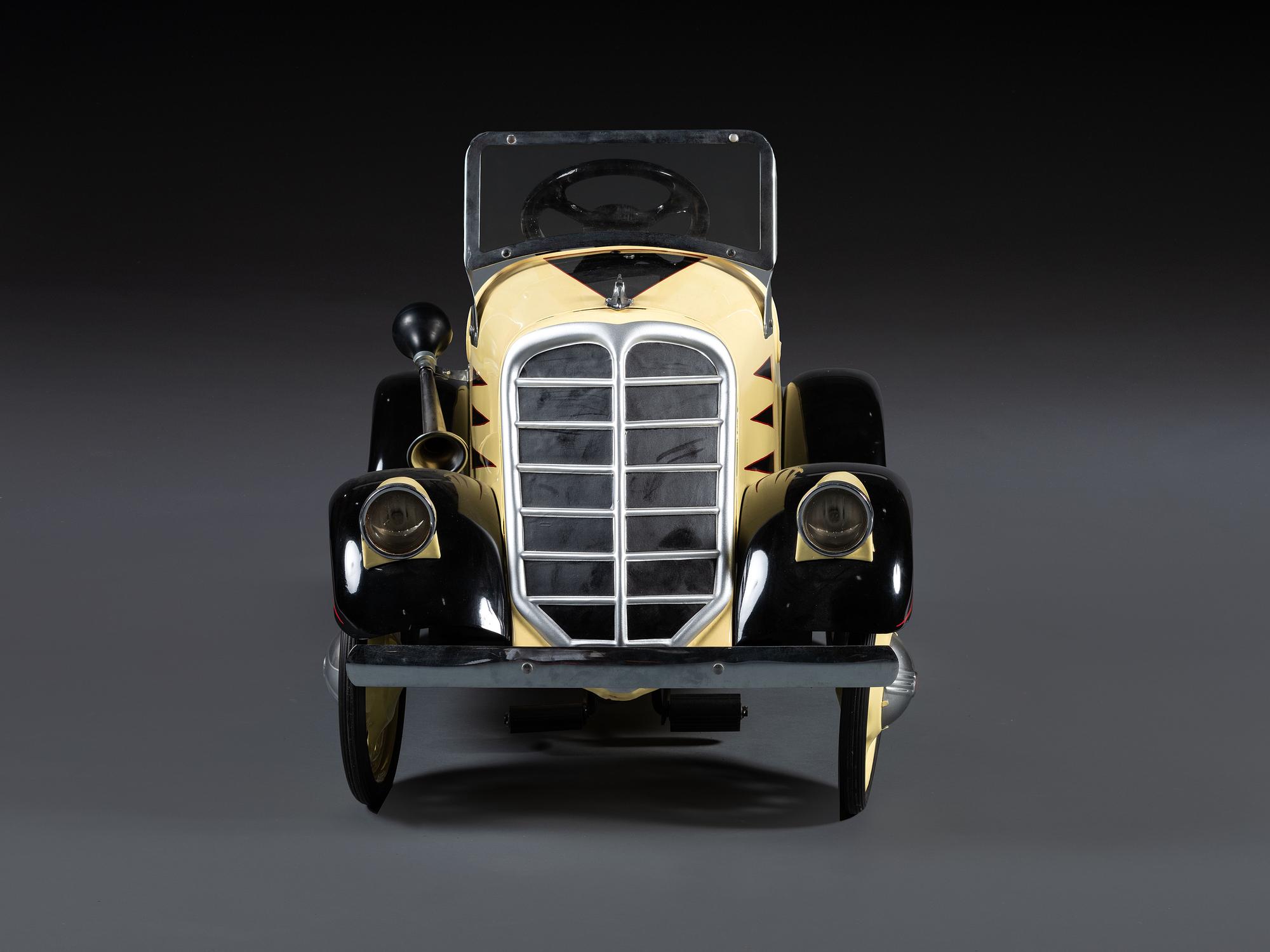 A Steelcraft Pierce Pedal Car