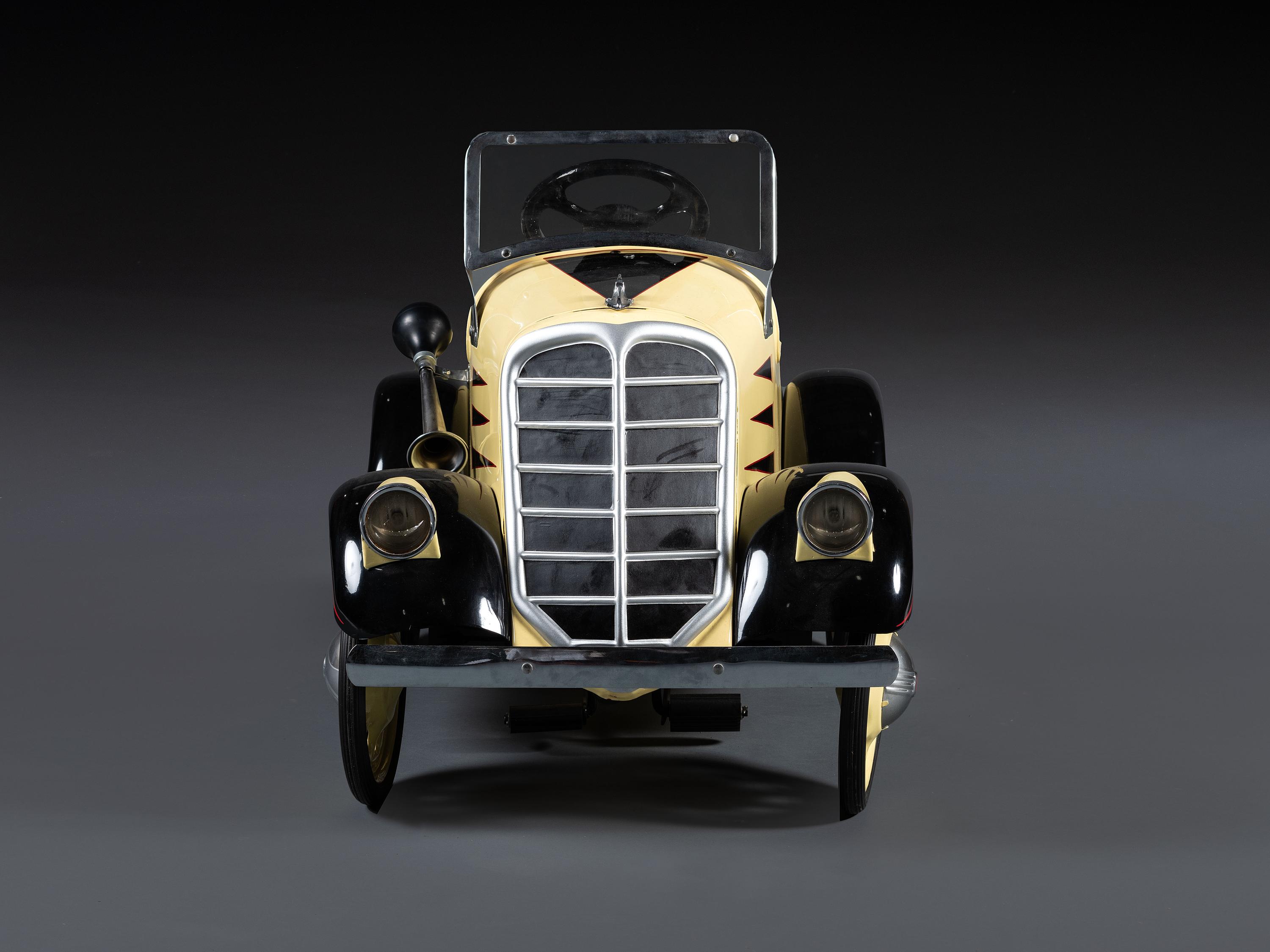 A Steelcraft Pierce Pedal Car