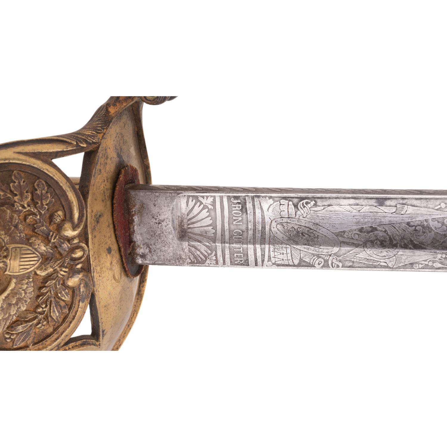 Combination French Hilt Non-Regulation Infantry Officer's Sword by PDL