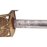 Combination French Hilt Non-Regulation Infantry Officer's Sword by PDL