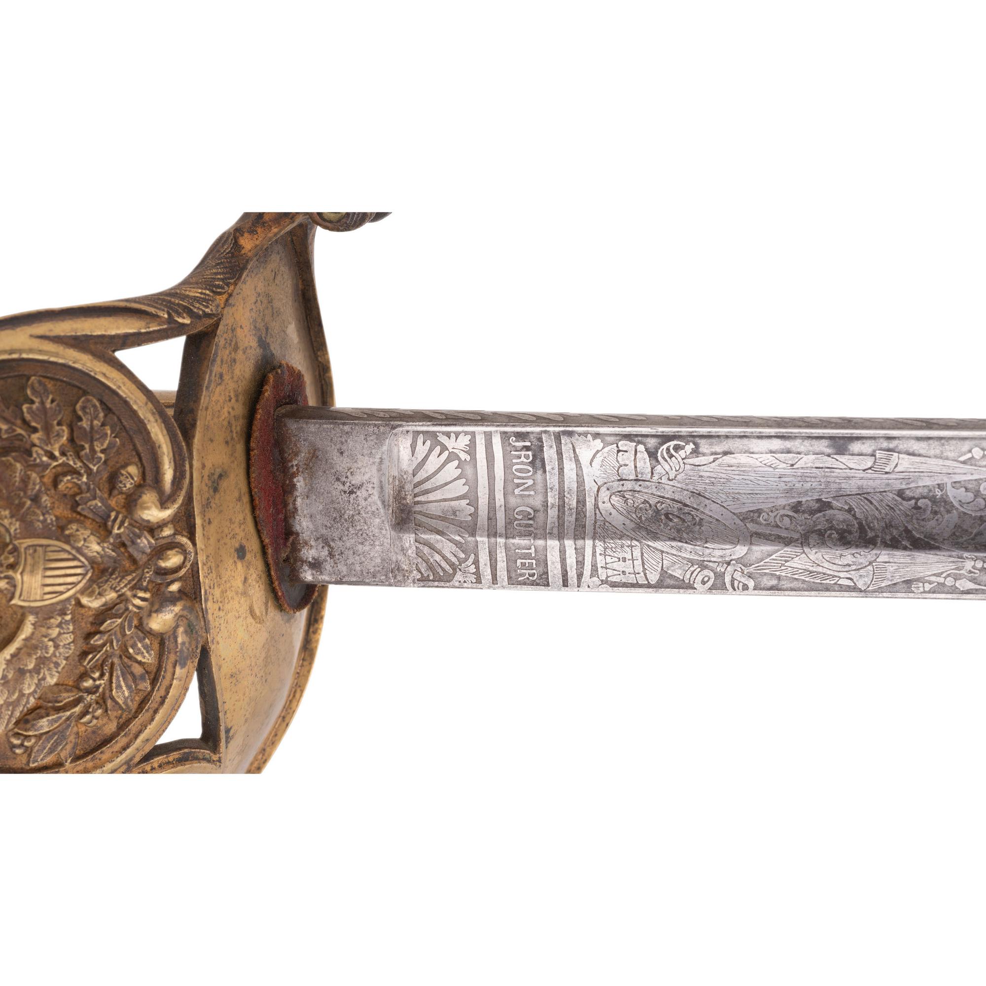 Combination French Hilt Non-Regulation Infantry Officer's Sword by PDL