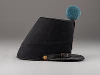 [MILITIA]. Model 1851 militia shako.