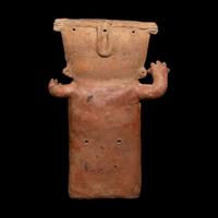 A Quimbaya Terracotta Seated Figure