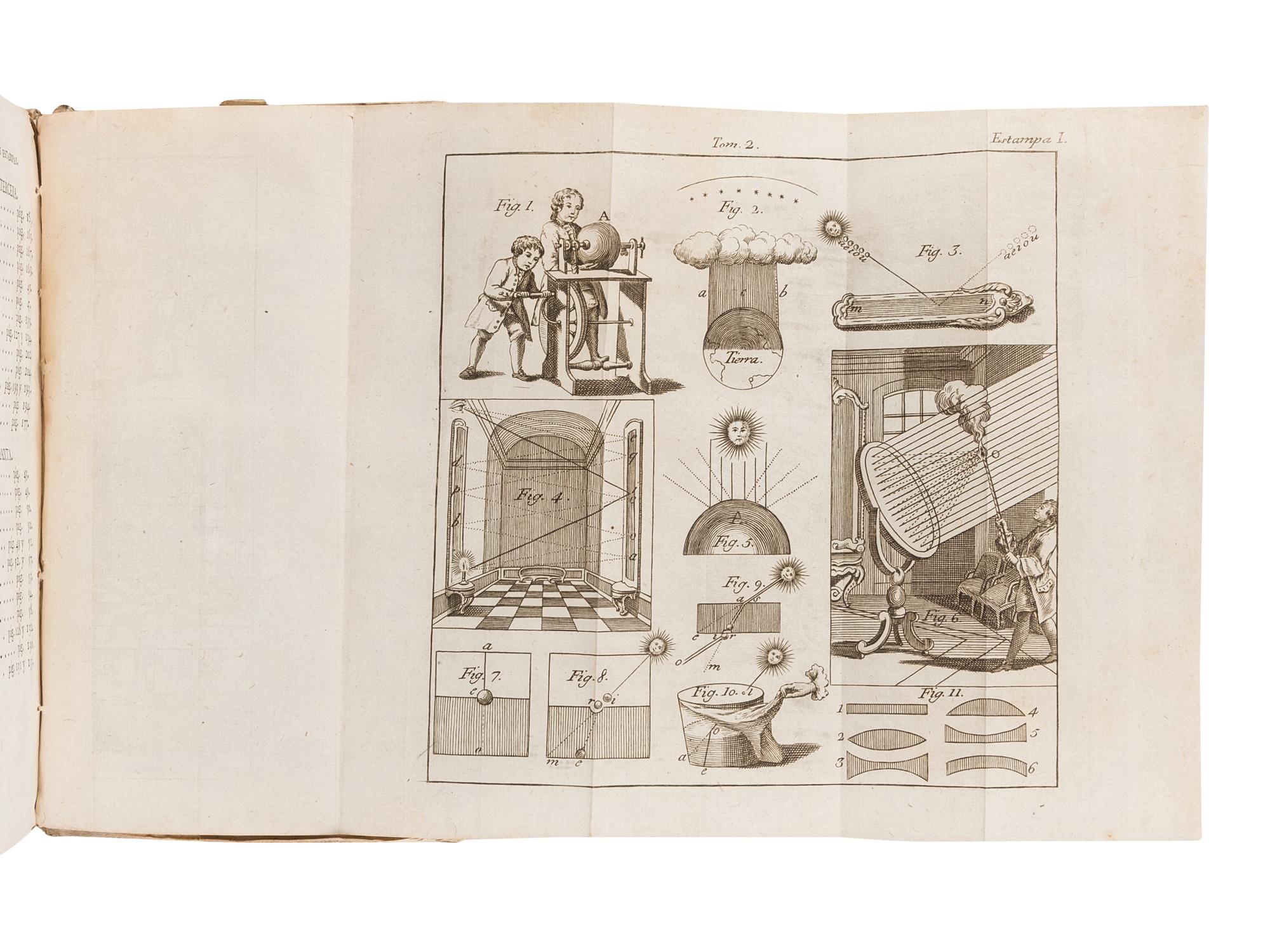 [SCIENTIFIC INQUIRY] -- A group of 3 works in 4 volumes related to scientific inquiry, comprising: