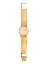 BAUME & MERCIER, 18K YELLOW GOLD WATCH