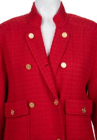 Chanel Tweed Two-Piece Skirt Suit