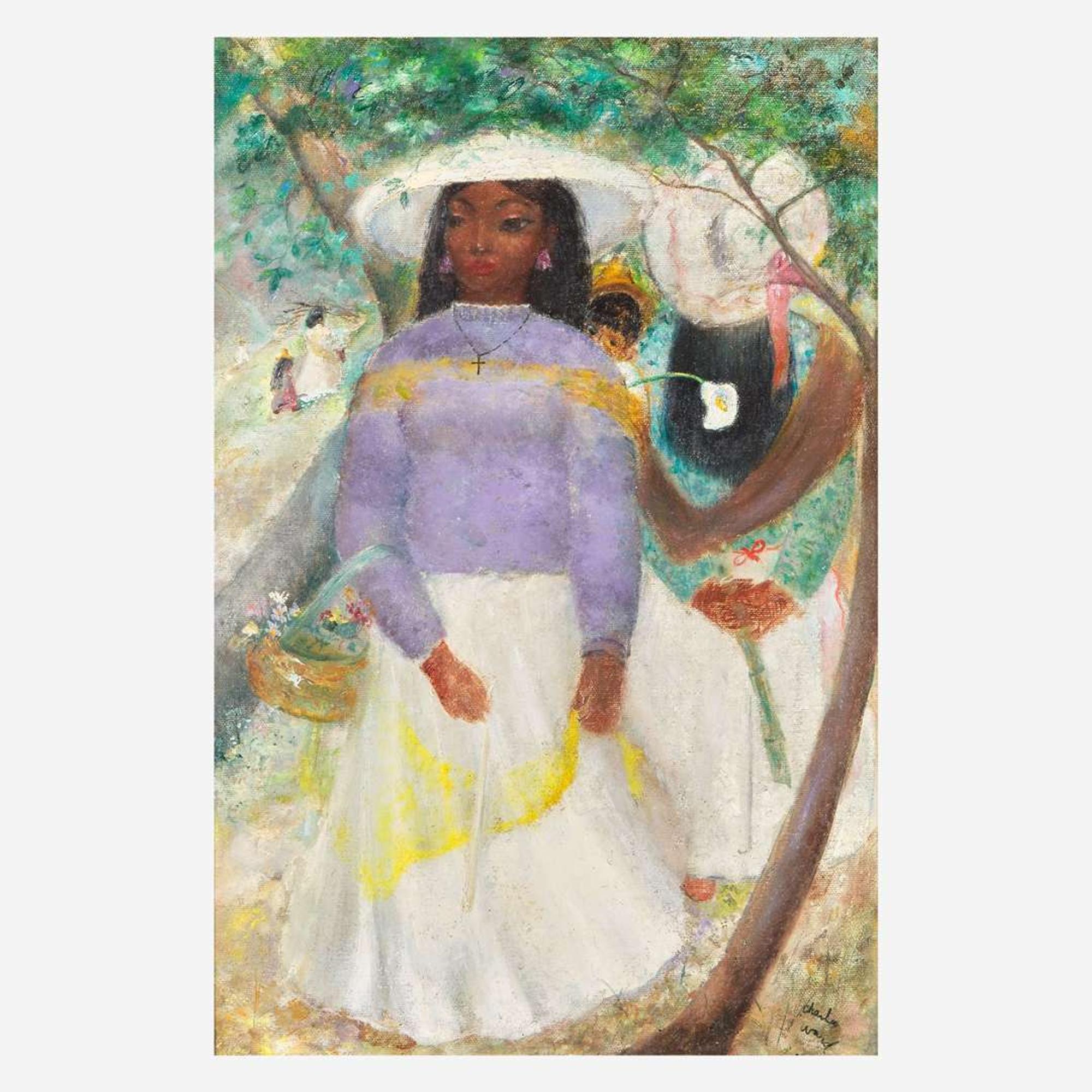 Charles William Ward (American, 1900-1962) Easter