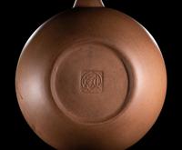 A Chinese Yixing Zisha Pottery Teapot