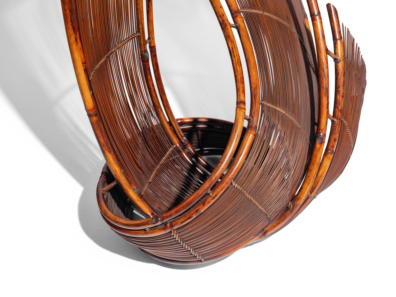Bamboo sculpture