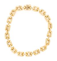 YELLOW GOLD NECKLACE