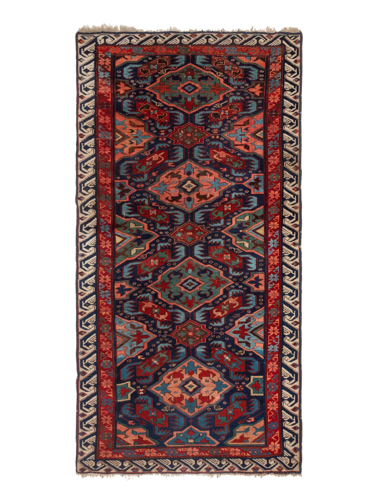 An Alpan Kuba Wool Rug