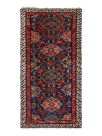 An Alpan Kuba Wool Rug