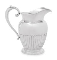 An American Silver Water Pitcher