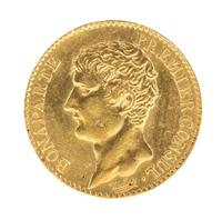 France Consulate (1803 CE), Gold 20 Franc — Gold 20 Franc - An XI 'A'