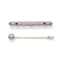 COLLECTION OF DIAMOND PINS
