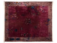 A Chinese Wool Rug