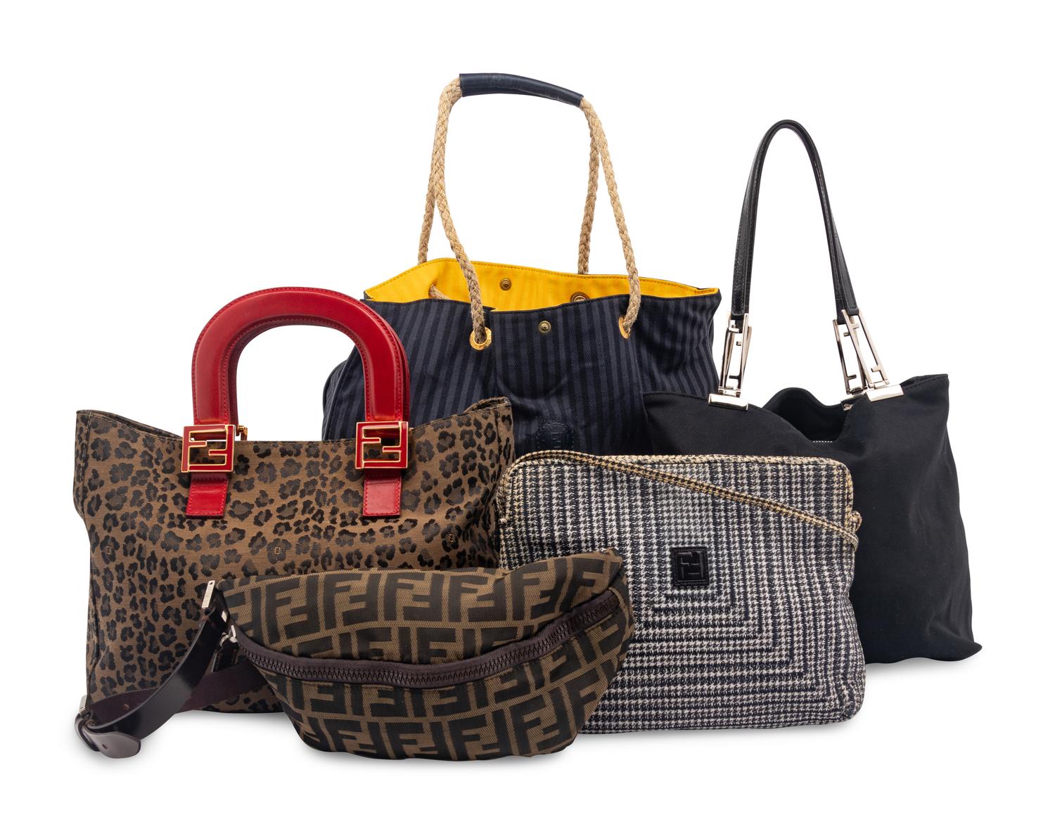 Six Fendi Bags