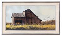 Jorge Braun Tarallo (Uruguayan, b. 1951) Farm Landscape oil…