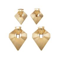 RETRO, COLLECTION OF YELLOW GOLD JEWELRY