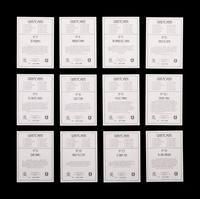 A Complete Run of 1984-97 Series One Through Nine Perez-Steele Baseball Hall of Fame Great Moments Cards