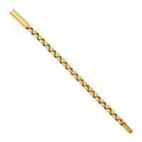 RAYMOND YARD, YELLOW GOLD BRACELET