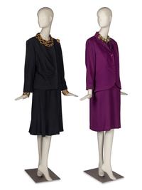 Lafayette 148 Ensemble and St. John Suit, Accompanied by a Collection of Costume Jewelry