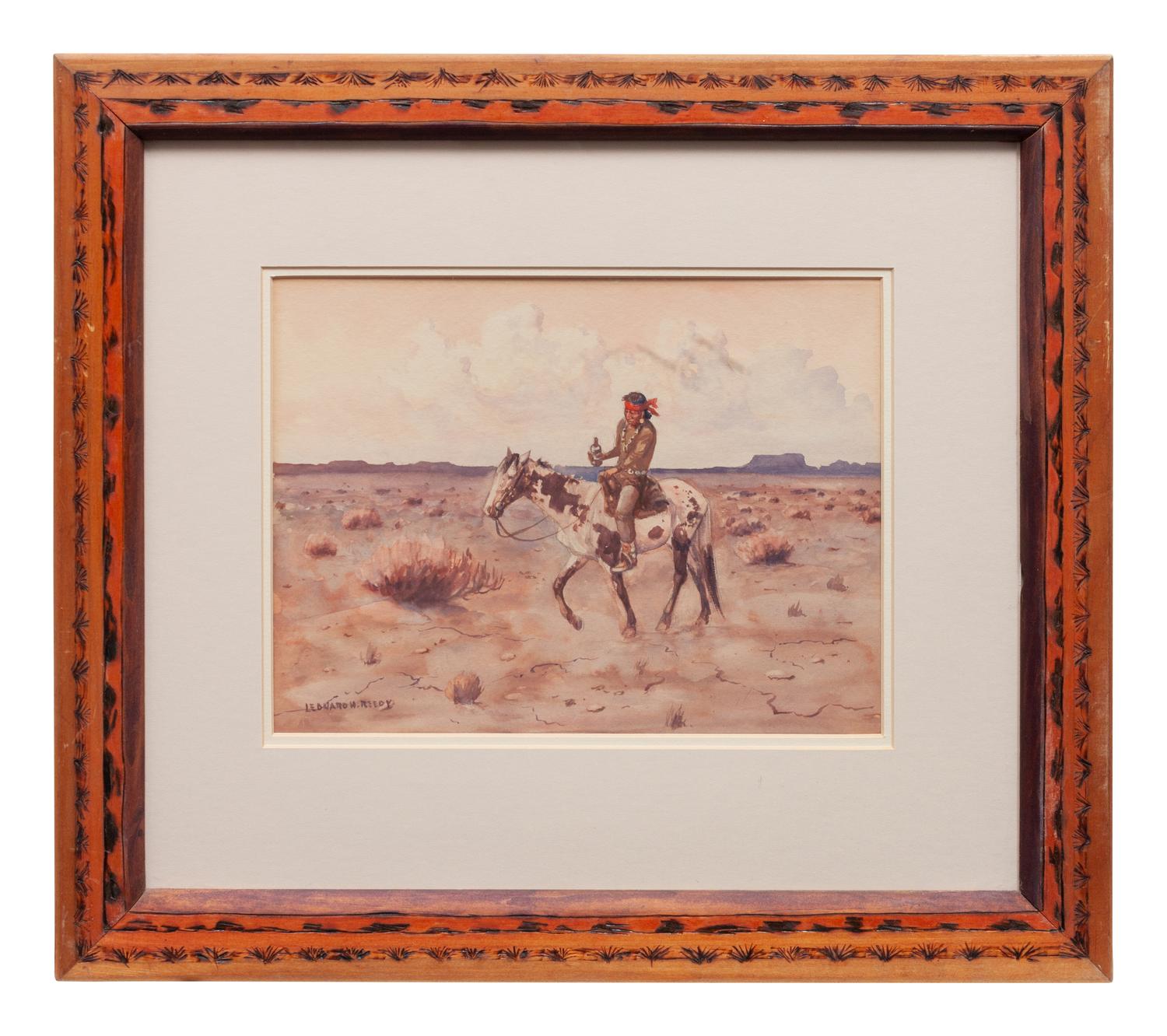 Drunken Warrior on Horseback