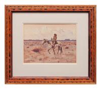 Drunken Warrior on Horseback