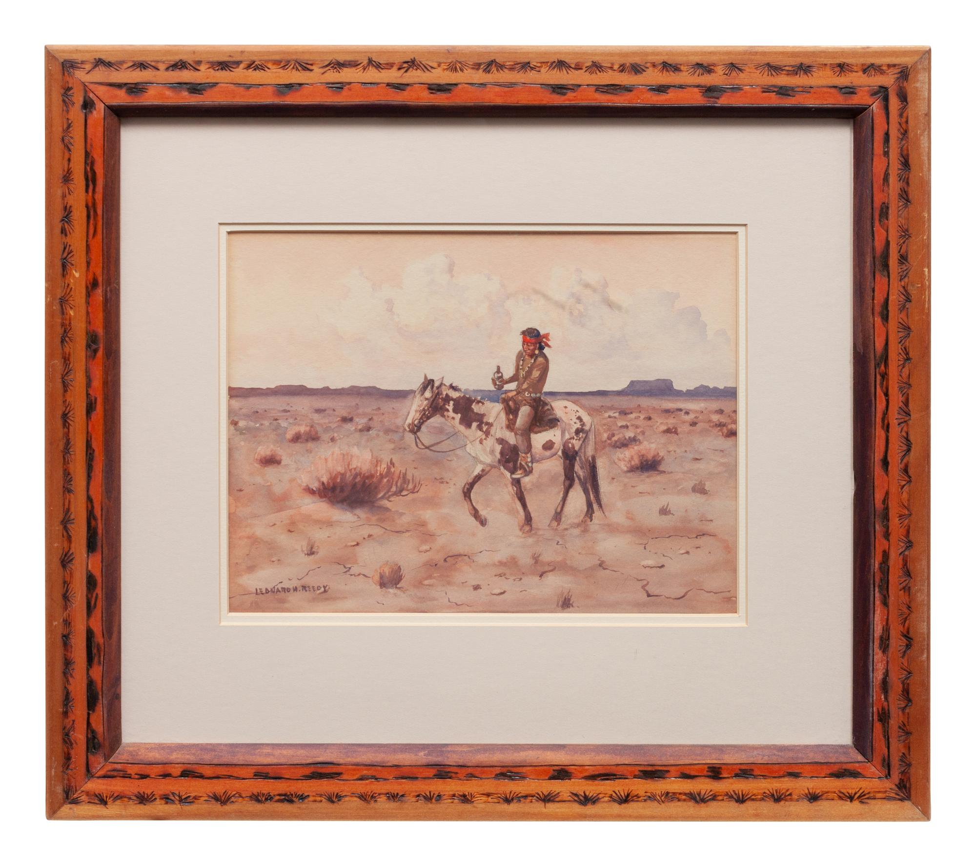 Drunken Warrior on Horseback