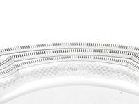 Three Pairs of French Silver Platters