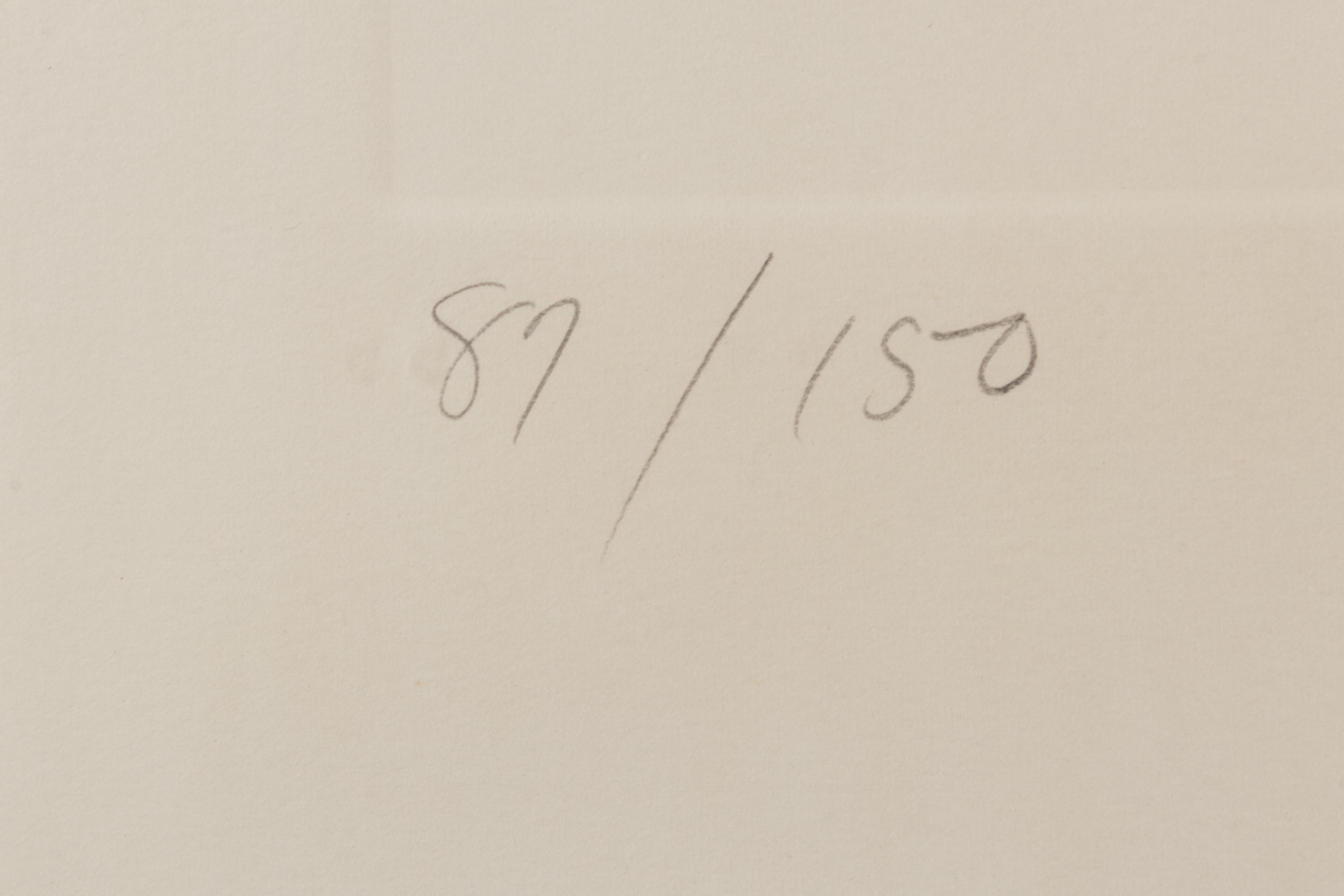 Untitled (Group of 6 works) 1972, together with Untitled, 1974